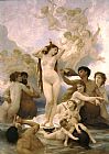 Birth of Venus by William Bouguereau